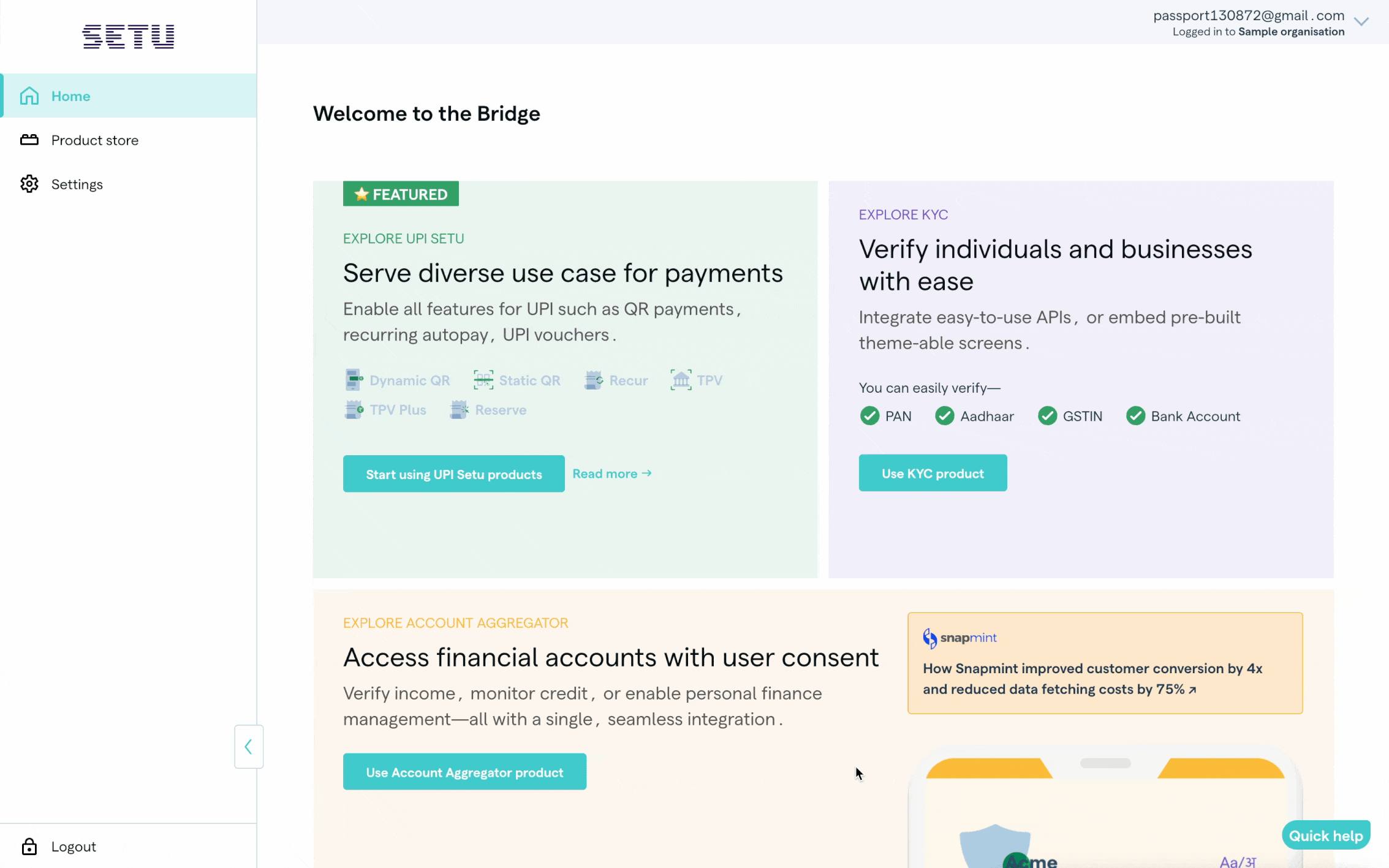 Enabling 2-factor-authentication